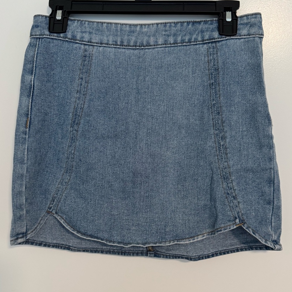 PacSun Denim Mini Skirt